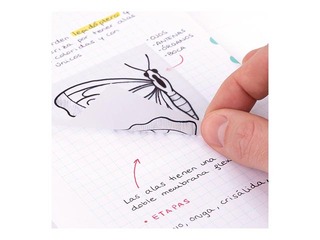 Translucent sticky notes Milan, 76x76mm, 50 sheets