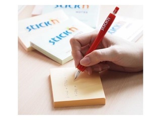 Sticky notes StickN, violet, 76x76mm, 100 sheets