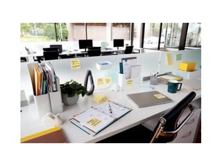 Līmlapiņas Post-it, dzeltenas, 76x102mm, 12x100 lapiņas + AKCIJA! Pērc līmlapiņas un saņem dāvanu!