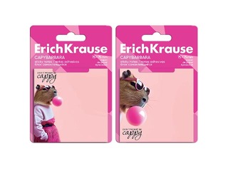 Kleepmärkmed ErichKrause, CapyBarbara, 75x75mm, 50 lehte