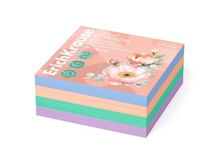 Sticky notes ErichKrause, Pastel Bloom, 75x75mm, 400 sheets