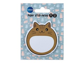 Kleepmärkmete komplekt Cute Cat, 75×81mm, 30 lehte