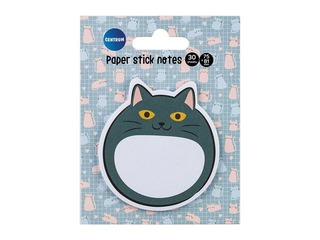Sticky notes set Cute Cat, 75×81mm, 30 sheets