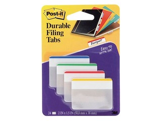 Labeling indices Post-it Strong, different colors, 50.8x38mm