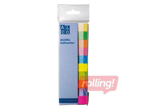 Labeling indices ALCO, paper, in different colors, 15x50mm