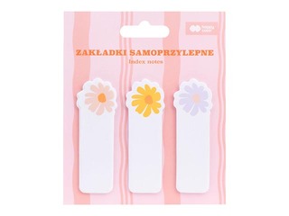 Маркировочные индексы Happy Color, бумажные, 2x7cм, 3 цвета по 20 шт.