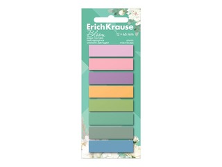 Marķēšanas indeksi ErichKrause, Bloom, plastikāta, dažādas krāsas, 12x45mm, 160 lapiņas