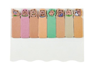 Markeerimissildid Capybara, paberist, 50×14mm, 120 lehte