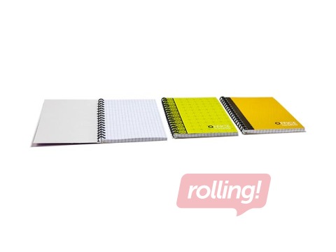 Notebook with spiral binding, Office, A6, box, 48 pages