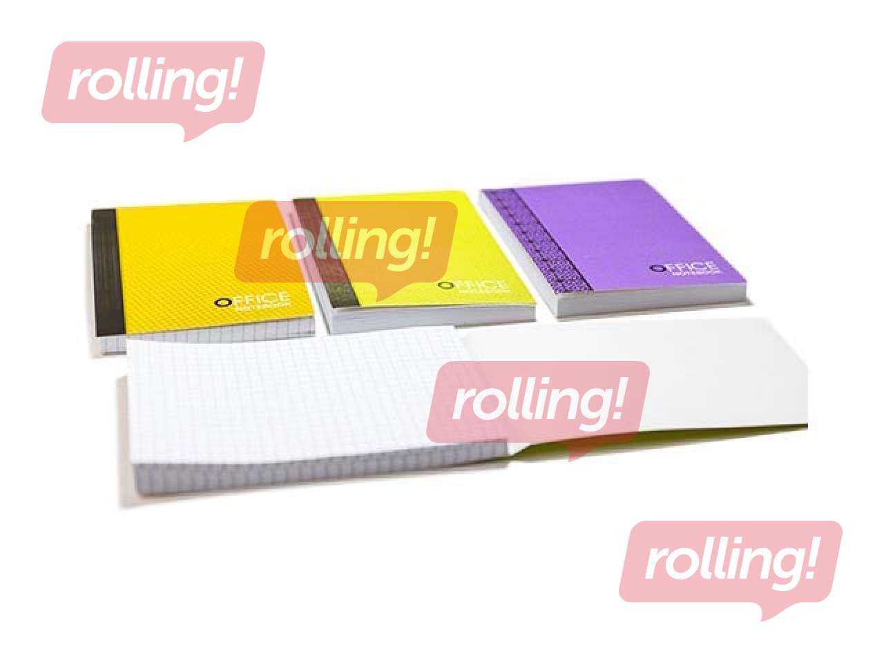 Kaustik Office, A6, 48 lehte