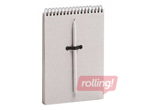 Kaustik spiraalköitega BALTS, A5, hall