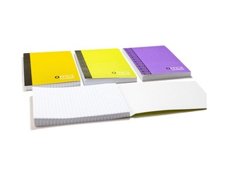 Piezīmju bloknots Office līmēts, A6, 90 rūtiņu lapas