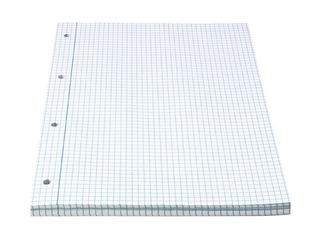 Paberiplokk Bantex, A4, ruuduline, augustatud, 100 lehte