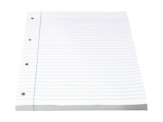 Piezīmju bloknots Bantex, A4, līniju, 100 lapas