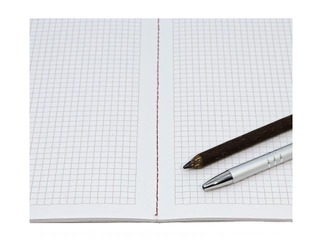 Märkmik Smiltainis Eco, A6, ruuduline, 48 lehte