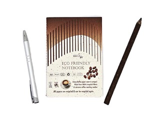 Тетрадь Smiltainis Eco, A6, клетка, 48 страниц