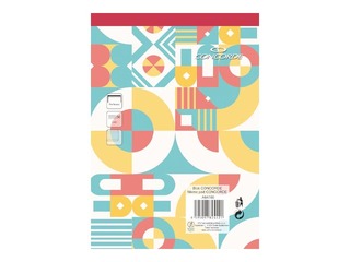 Notebook Concorde, A4, lined, 50 sheets