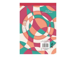 Notebook Concorde, A4, lined, 50 sheets