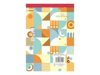 Notebook Concorde, A4, lined, 50 sheets