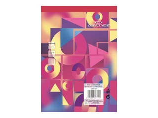 Notebook Concorde, A4, lined, 50 sheets