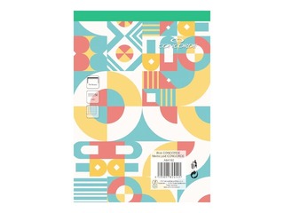 Märkmik Concorde, A4, ruuduline, 50 lehte