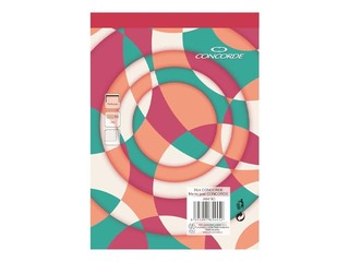 Märkmik Concorde, A5, joondatud, 50 lehte