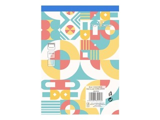 Notebook Concorde, A5, clear, 50 sheets