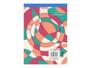 Notebook Concorde, A5, clear, 50 sheets