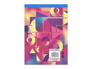 Notebook Concorde, A5, clear, 50 sheets