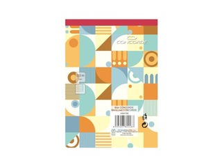 Märkmik Concorde, A6, jooneline, 50 lehte