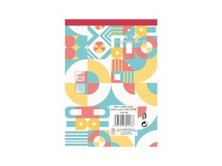 Märkmik Concorde, A6, jooneline, 50 lehte