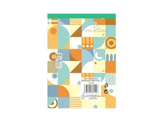 Notebook Concorde, A6, squared, 50 sheets