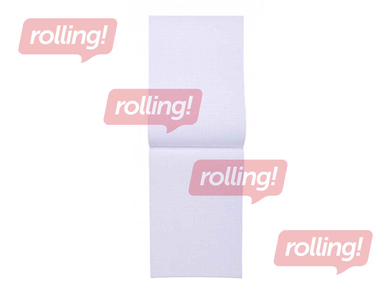 Piezīmju bloknots Office Products, A4, rūtiņu, 50 lapas