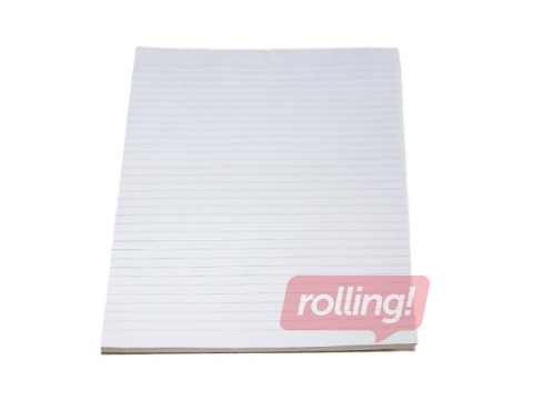Notepad, A4, lined, 50 sheets
