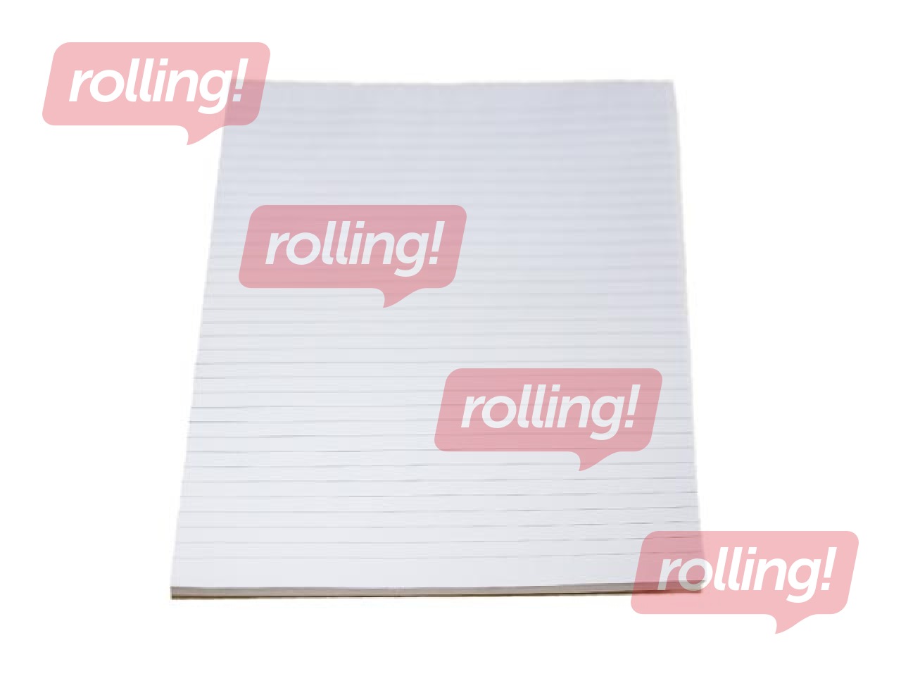 Notepad, A4, lined, 50 sheets