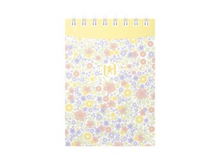 Märkmik Oxford, Floral, A7, jooneline, 140 lehte