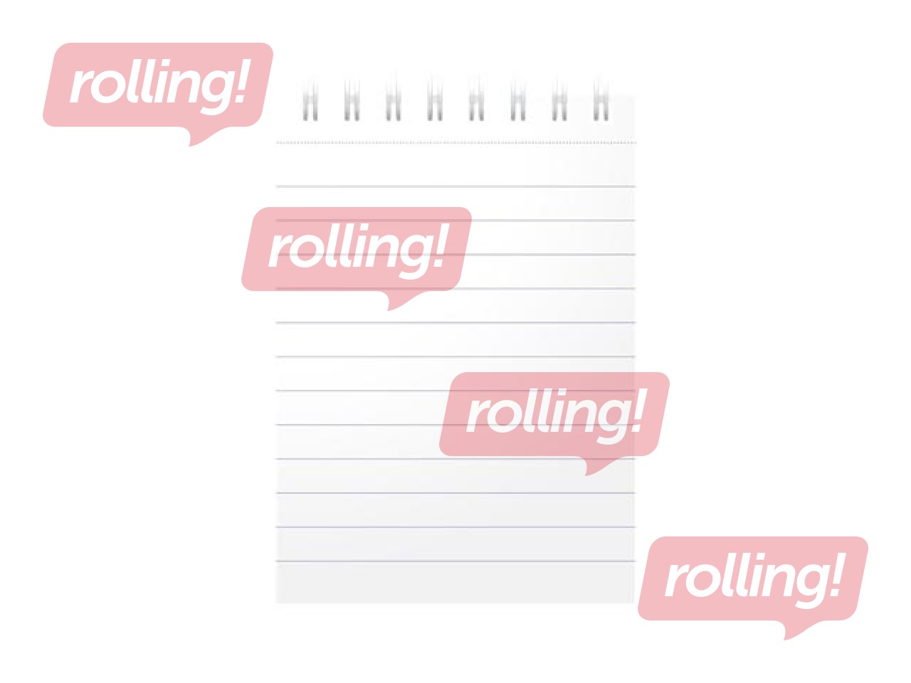 Notepad Oxford, Floral, A7, lined, 140 sheets