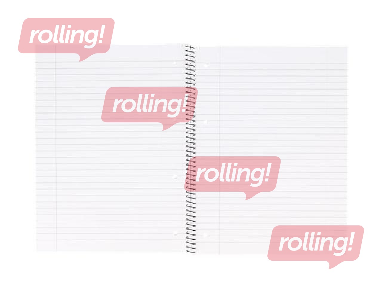 Notepad Bantex, A4+, ruled, 70 sheets