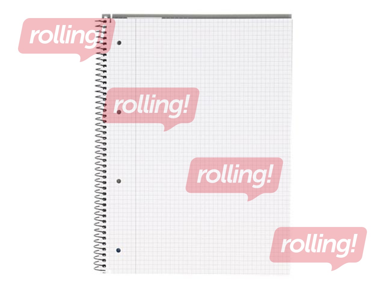 Kaustik Bantex, A4+, ruuduline, 70 lehte