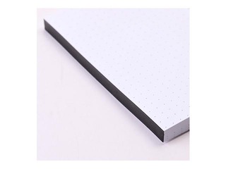 Piezīmju bloks Balts, A5, punktotas lapas