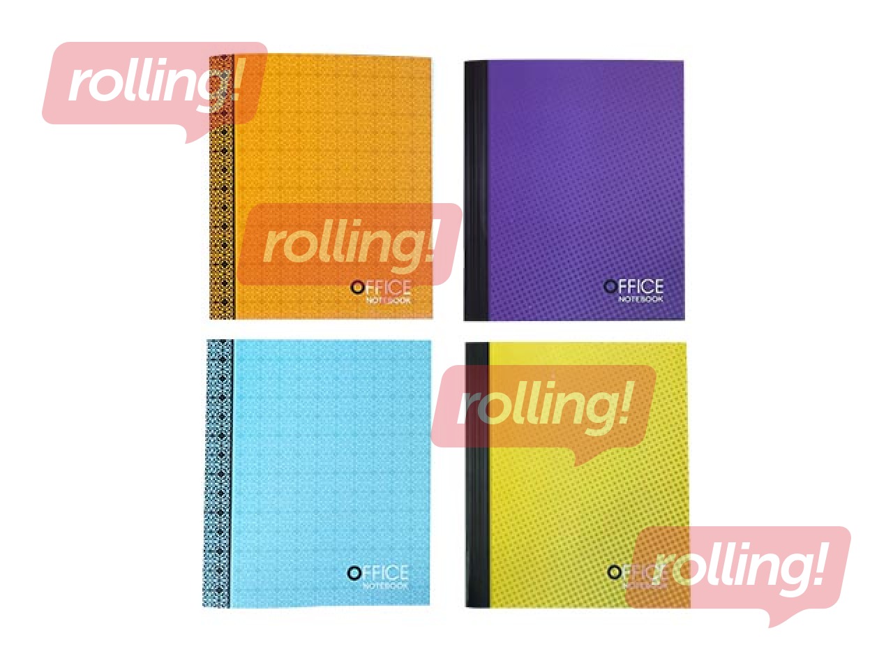 Тетрадь, Office, A5, в клетку, 48 листов