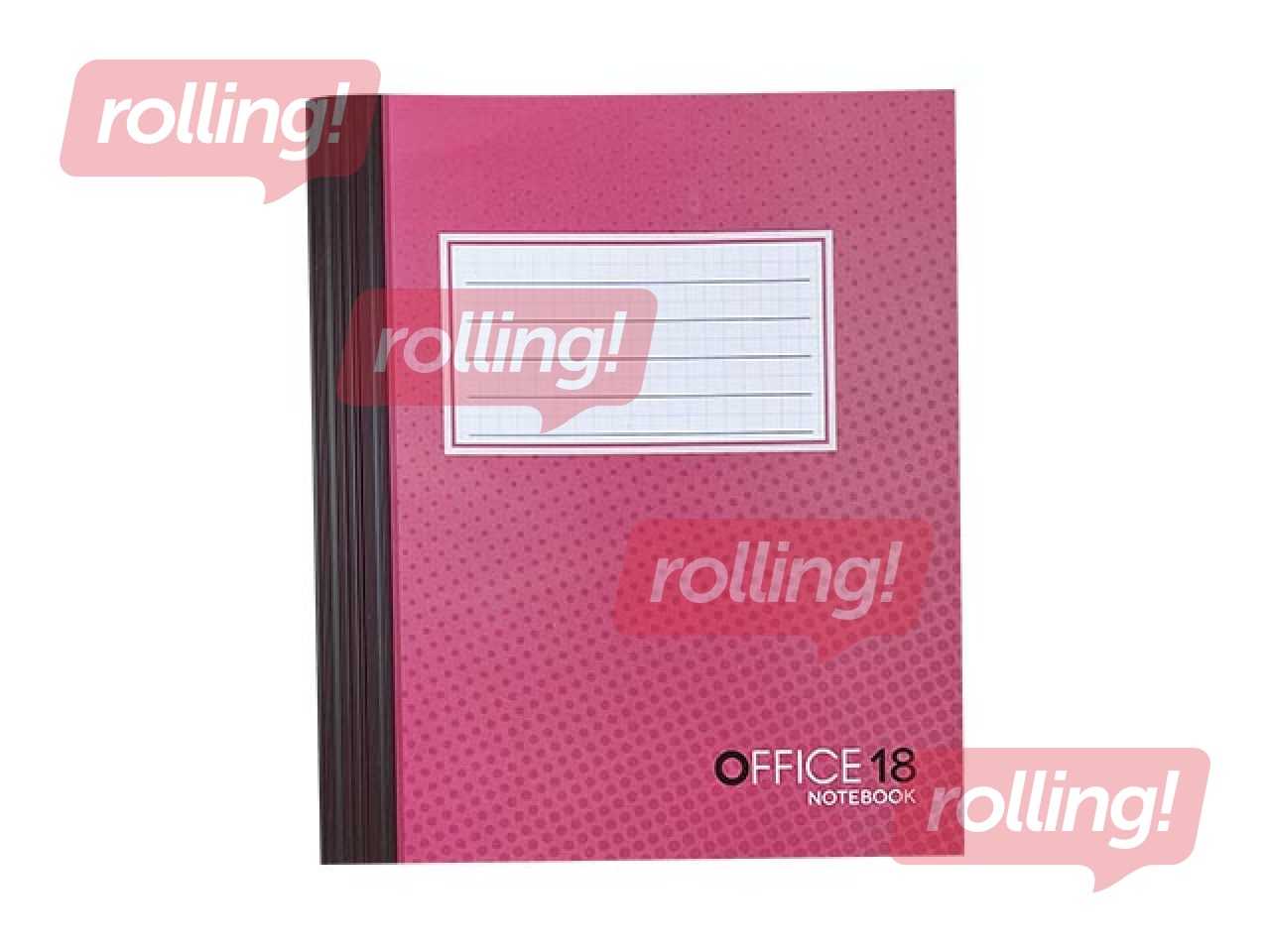 Тетрадь в клетку ABC Jums, 18 листов