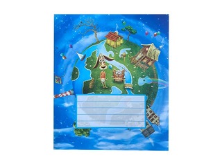 Ruuduline ABC Jums, vihik, 12 lehekülge