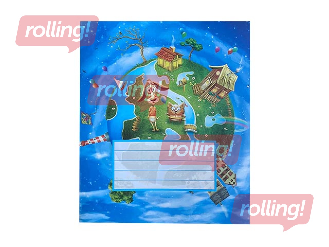 Ruuduline ABC Jums, vihik, 12 lehekülge