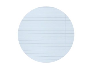 Exercise book ABC Jums, lined, 18 pages