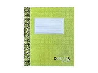 Exercise book ABC Jums, lined, 18 pages