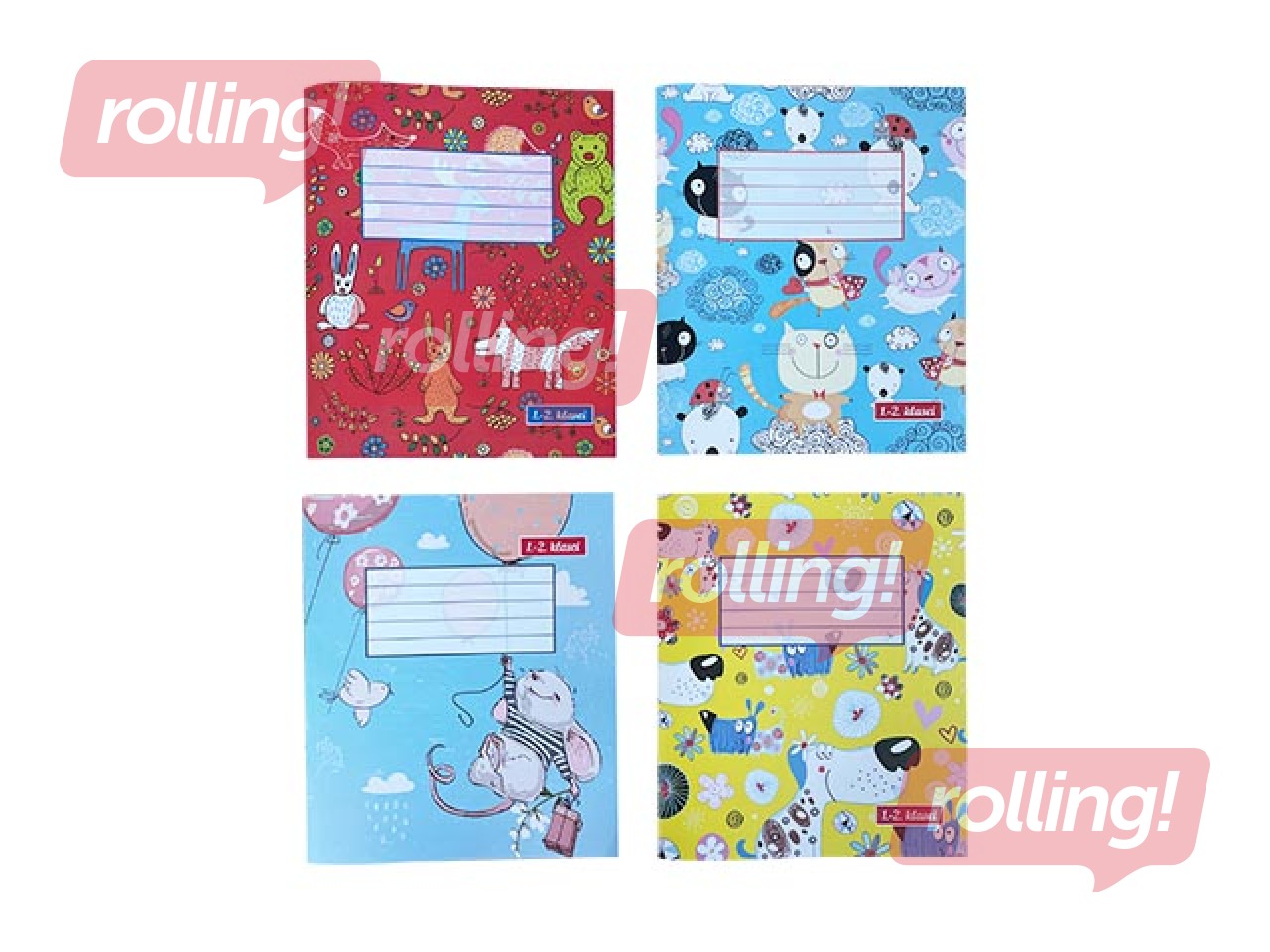 Jooneline ABC Jums, 1.-2. klassile, vihik, 12 lehekülge 