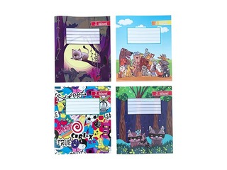 Exercise book ABC Jums, 3rd class, lined, 12 pages 