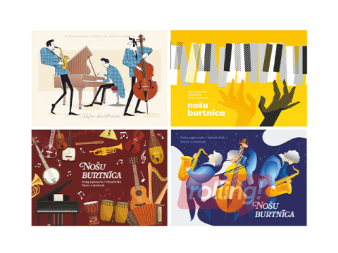 Noodivihik ABC Jums, A5, 10 lk