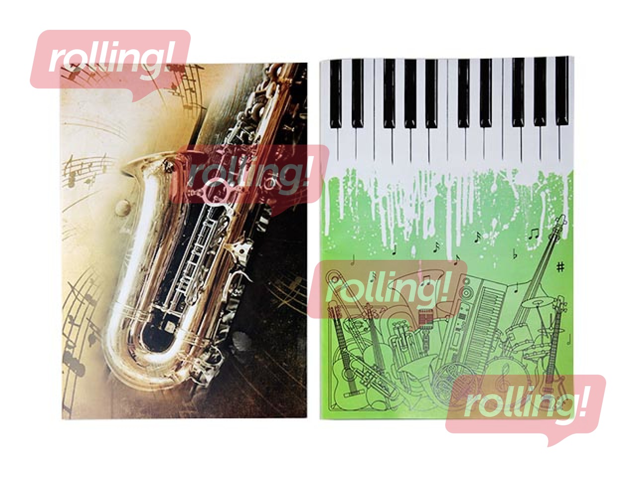 Noodivihik ABC Jums, A4, 10 lehte